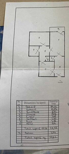 Militari, Metrou Gorjului, 2 camere.